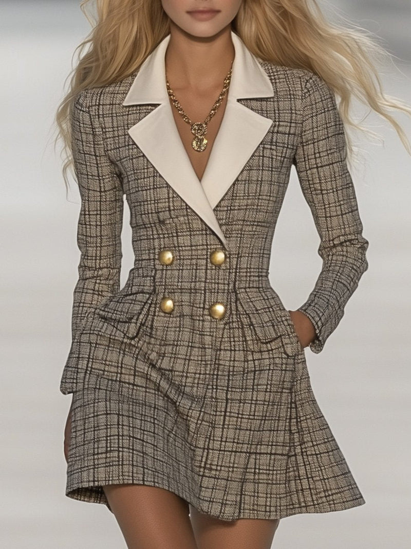 Robe au design réfléchi