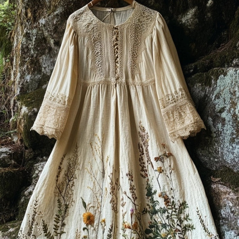 Robe inspiration vintage