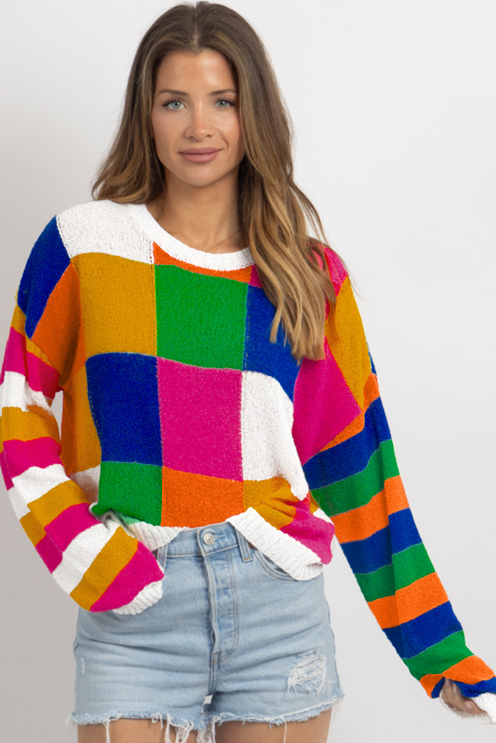 Pull au style vintage intemporel