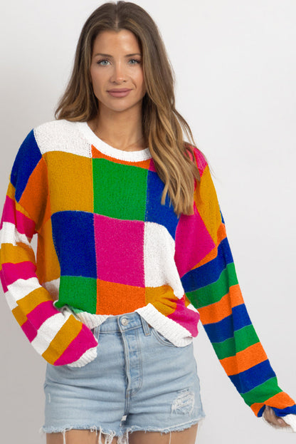 Pull au style vintage intemporel