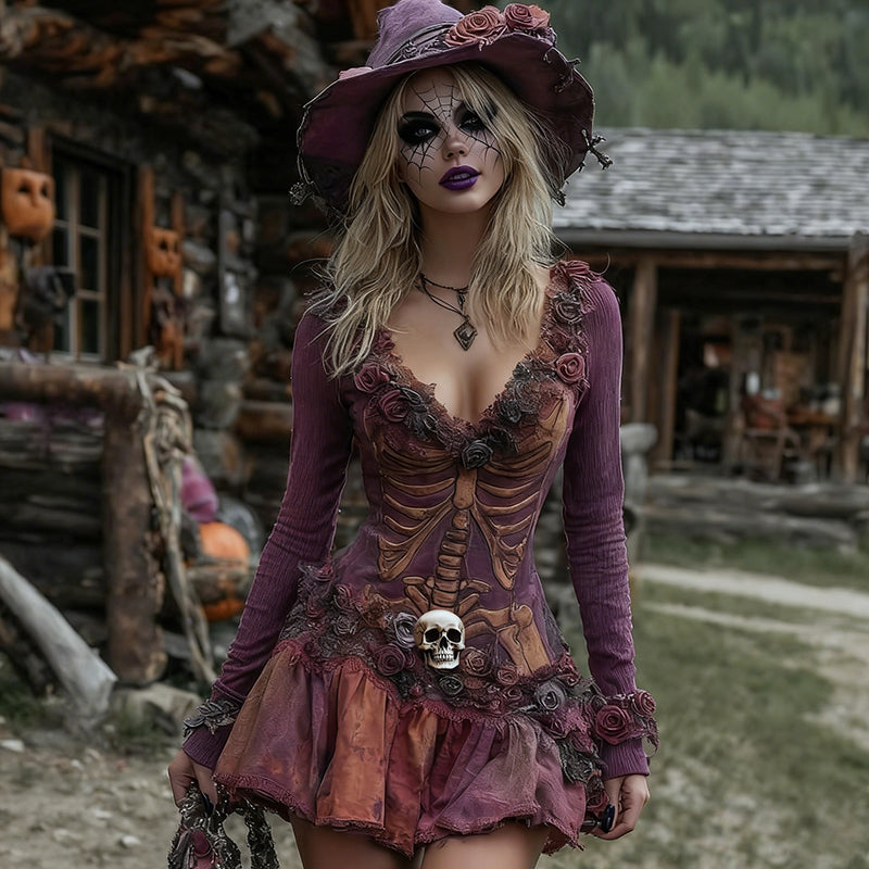 Robe au design gracieux