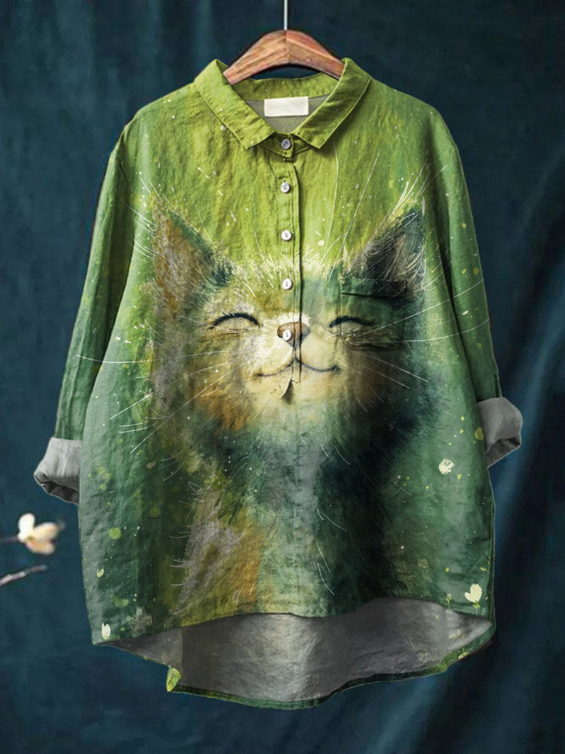 Chemise au design réfléchi
