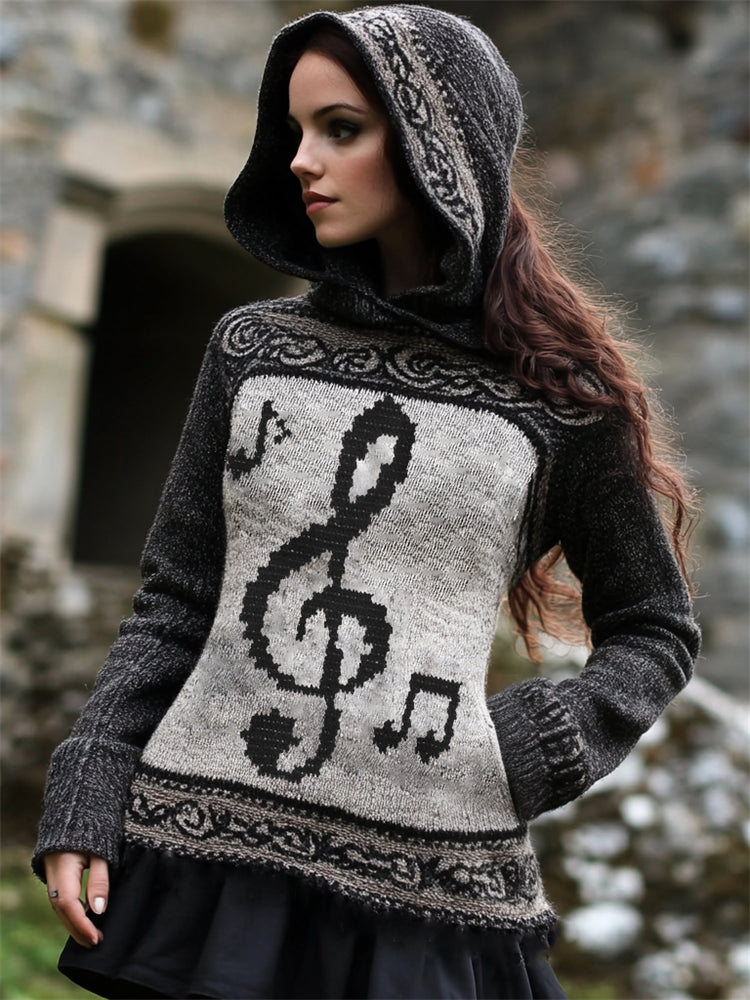 Pull au design gracieux