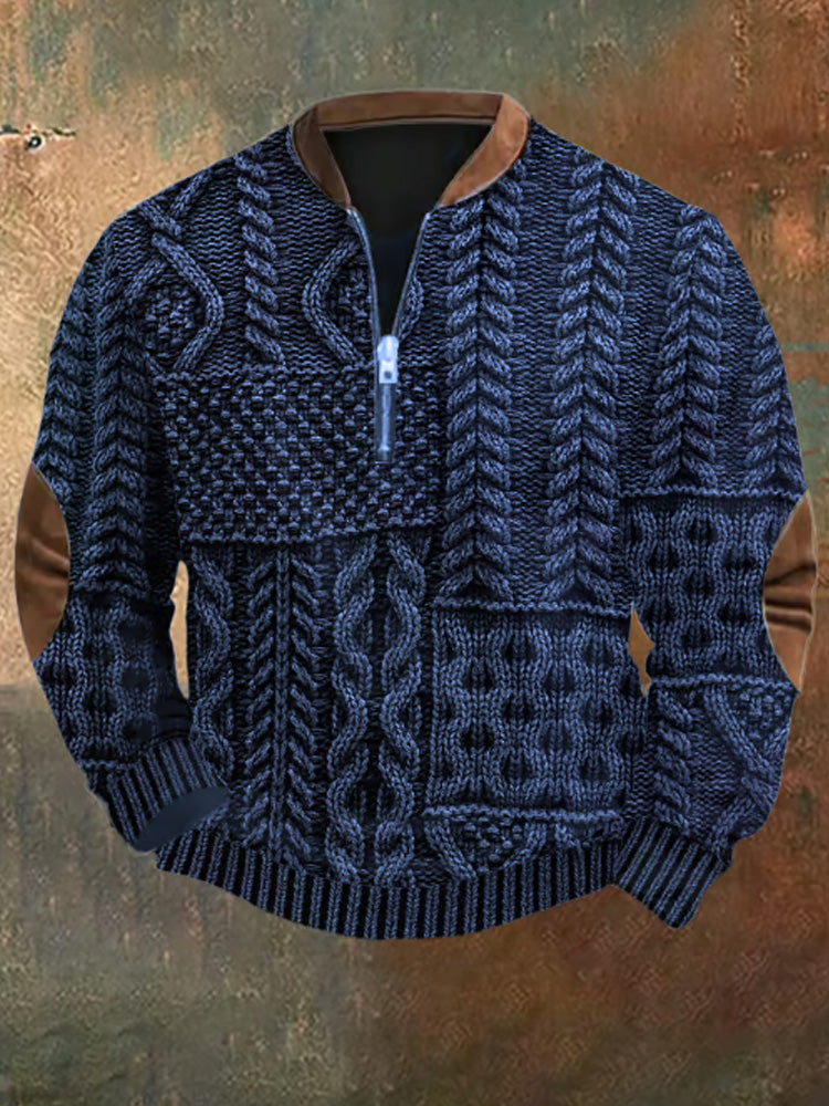 Chemise au design réfléchi