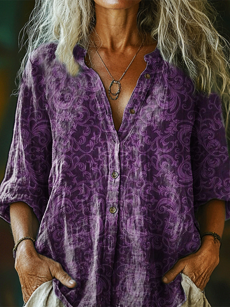 Chemise inspiration vintage