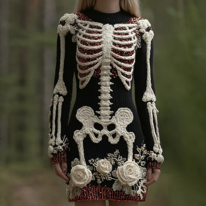 Pull au design réfléchi