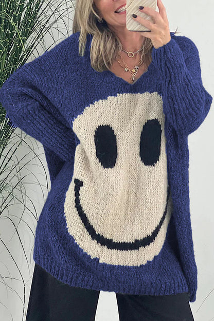 Pull vintage classique