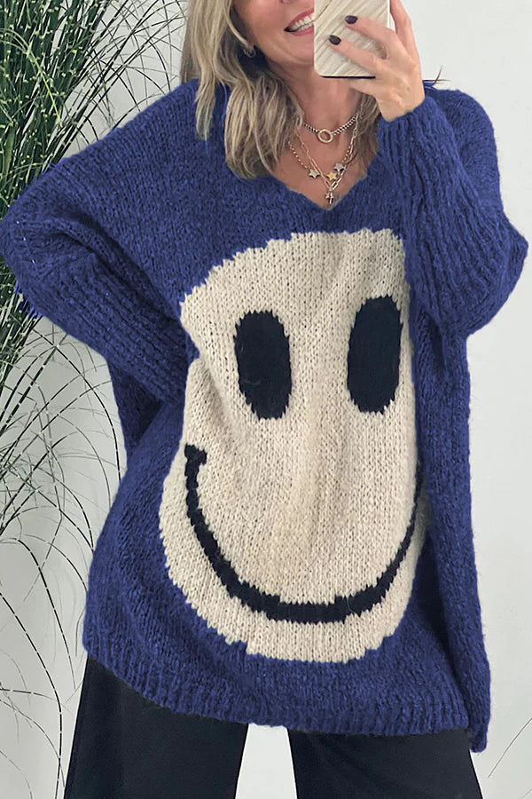 Pull vintage classique