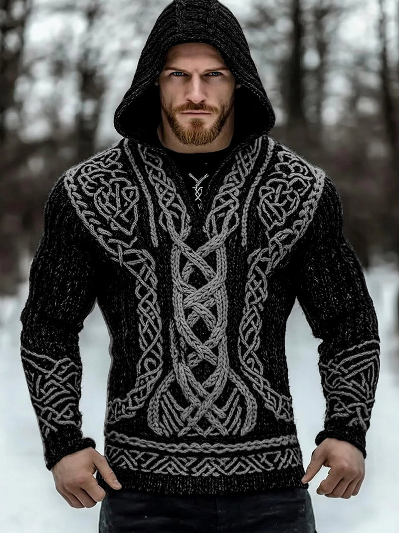 Pull au style vintage intemporel