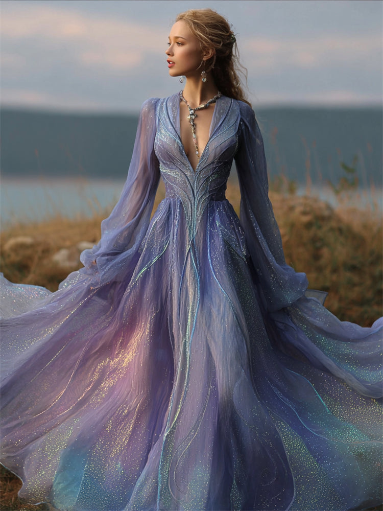Robe au design gracieux