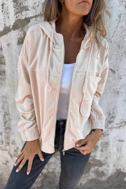 Veste au design réfléchi