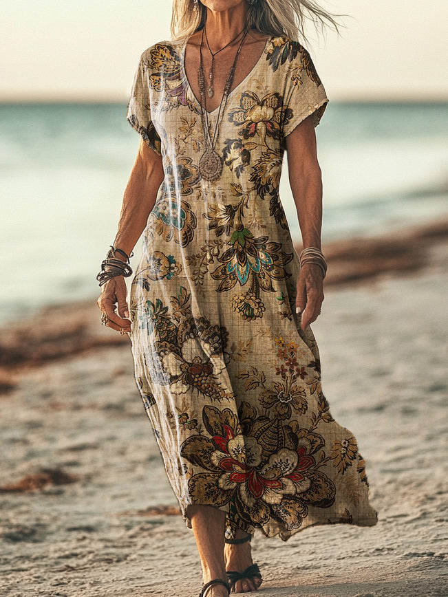 Robe vintage classique