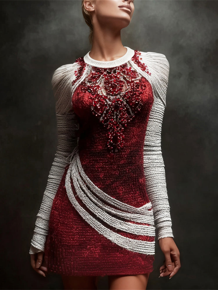 Robe au design gracieux