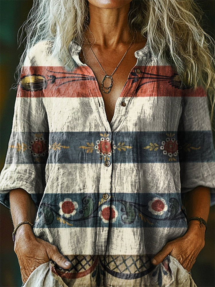 Chemise vintage classique