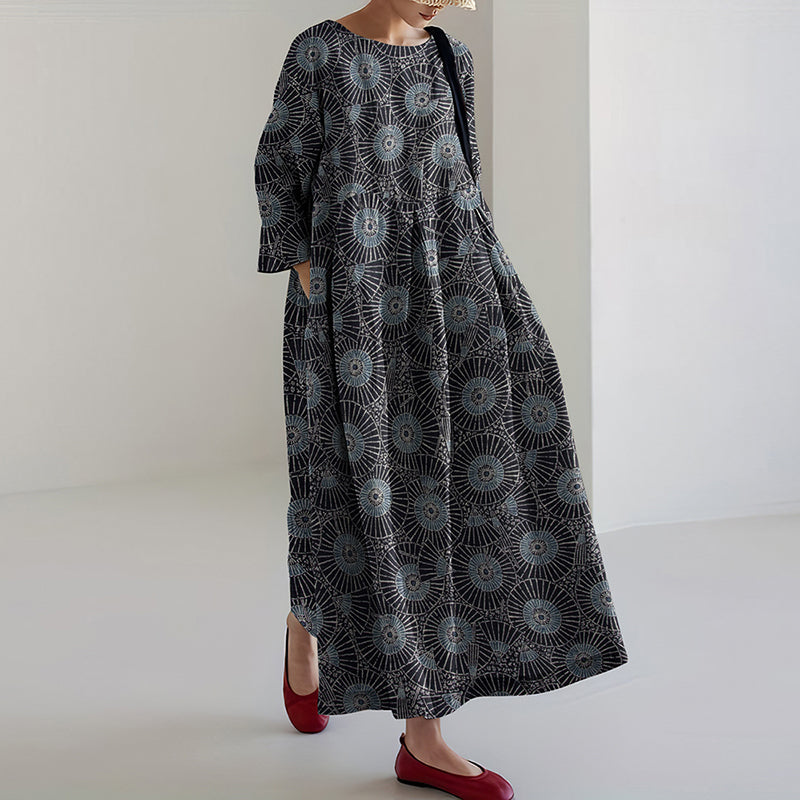 Robe au style vintage intemporel