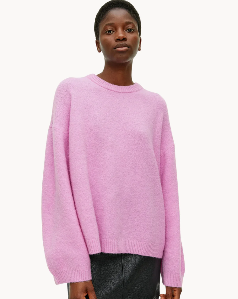 Pull au design classique