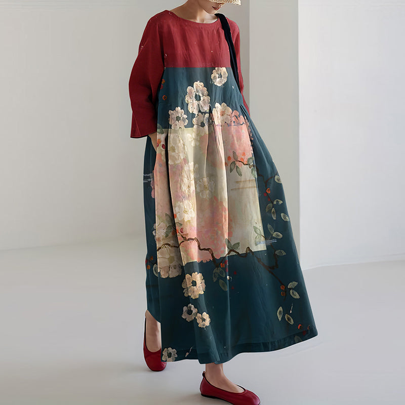 Robe au design classique