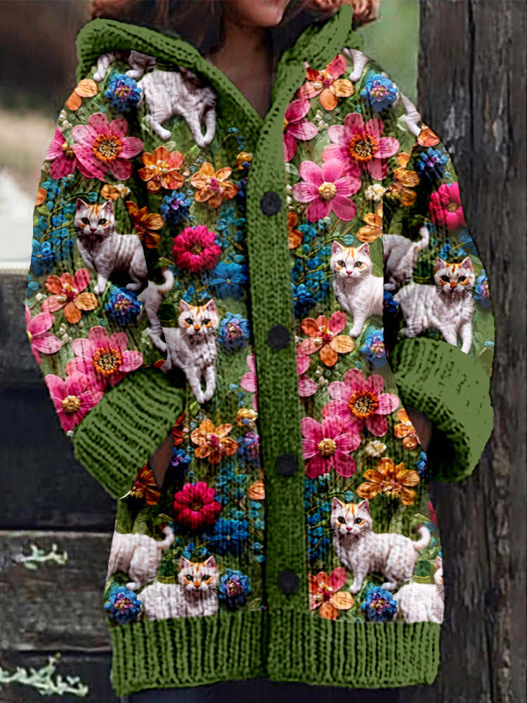 Cardigan magnifiquement confectionné