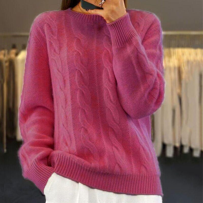 Pull au design classique