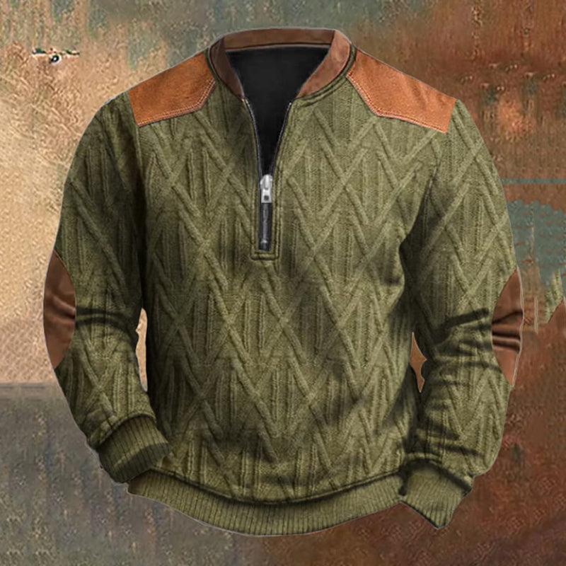 Chemise au style vintage intemporel