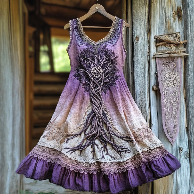 Robe inspiration vintage
