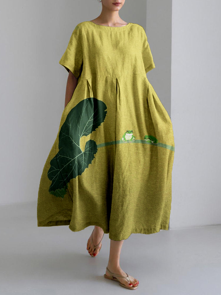 Robe au design élégant