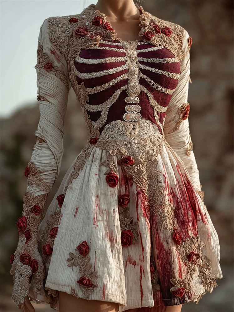 Robe au design gracieux