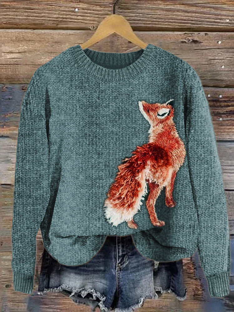 Pull au style vintage intemporel