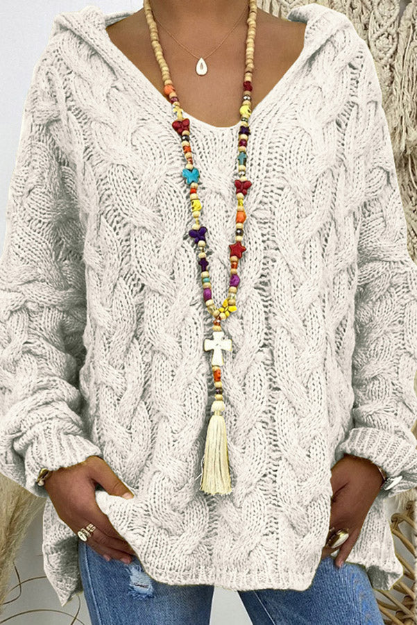 Pull au design classique