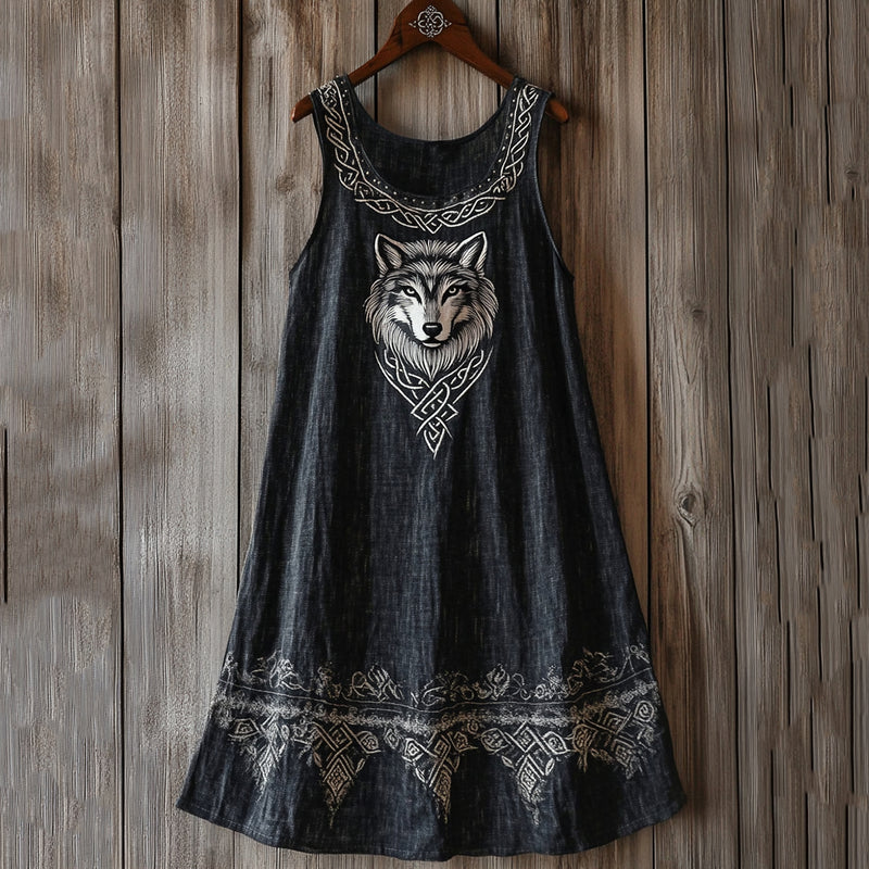 Robe au design réfléchi