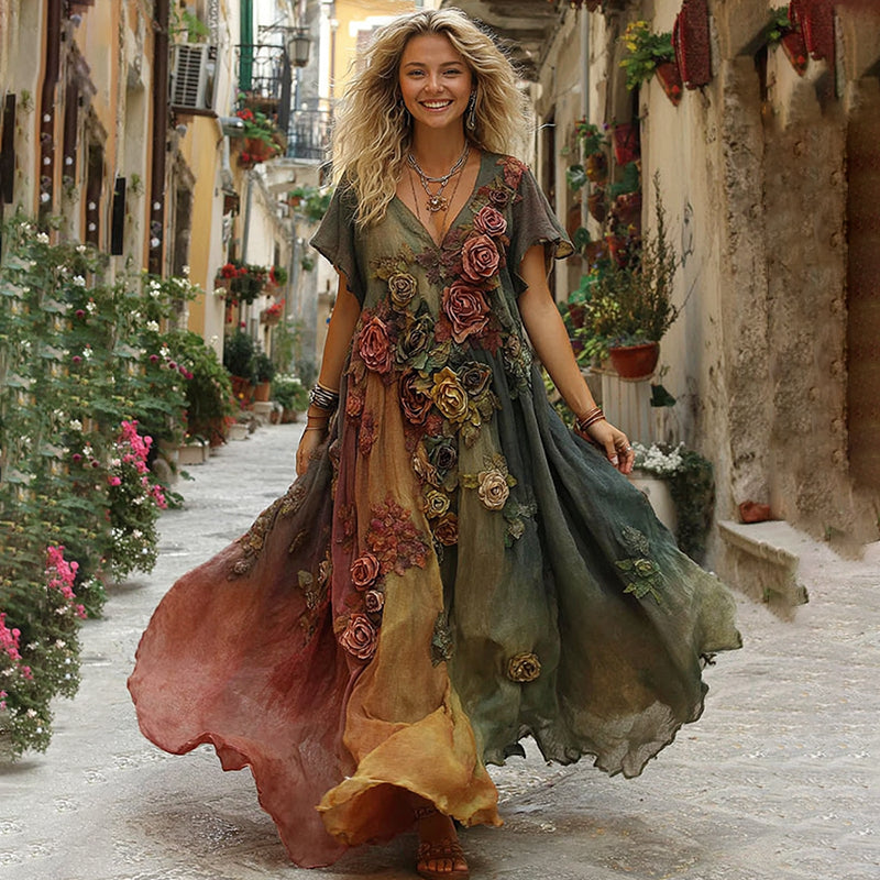 Robe au design élégant