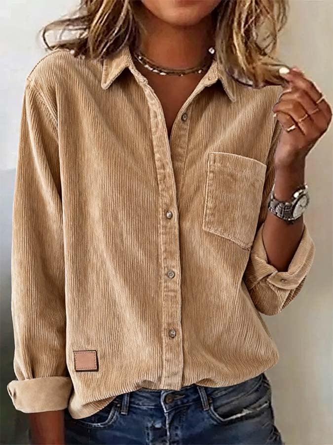 Chemise vintage classique
