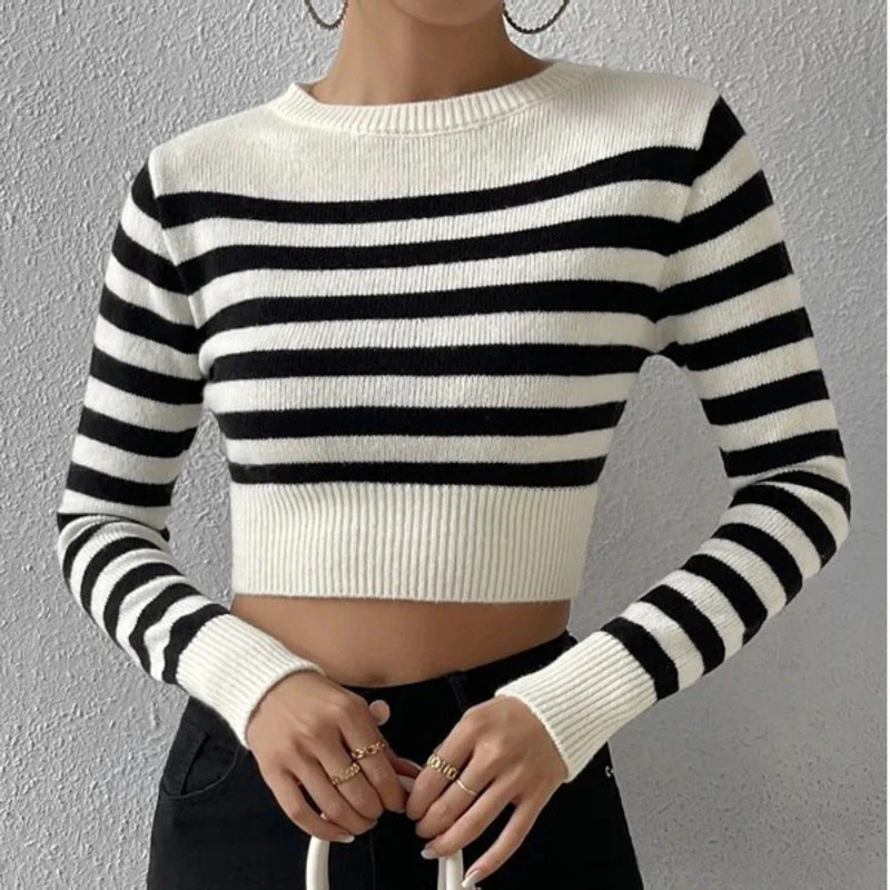 Pull au style vintage intemporel