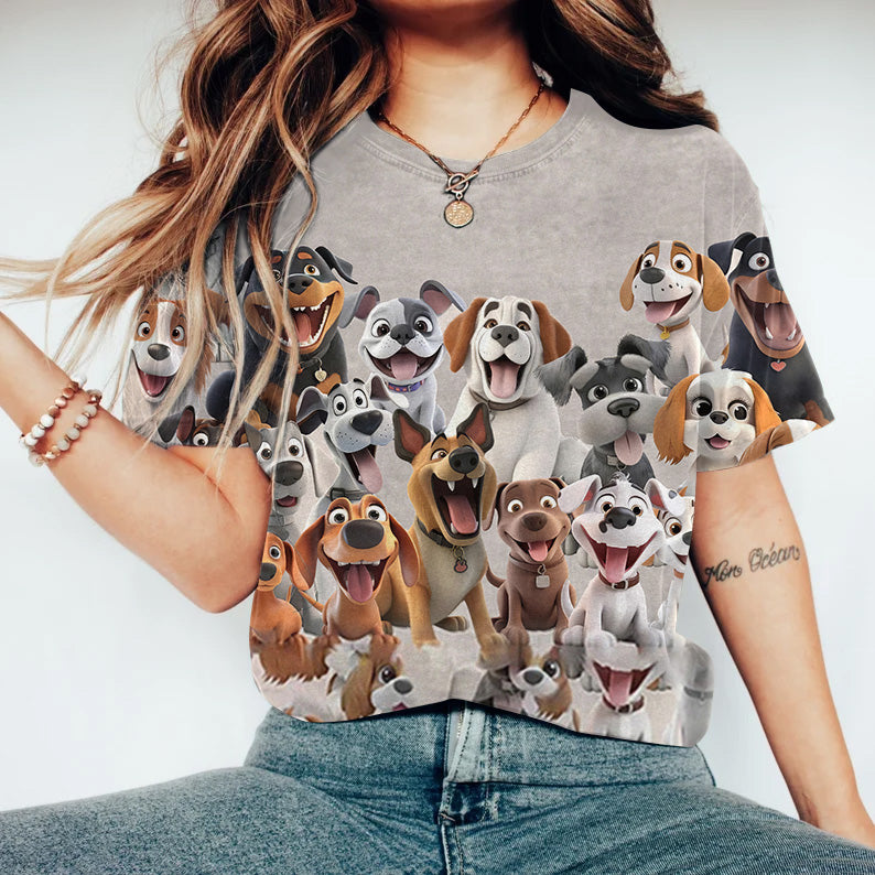 T-Shirt au design classique