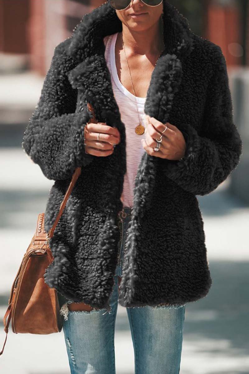 Manteau au design classique