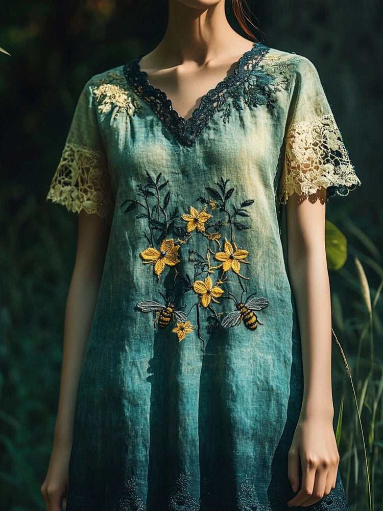Robe vintage classique