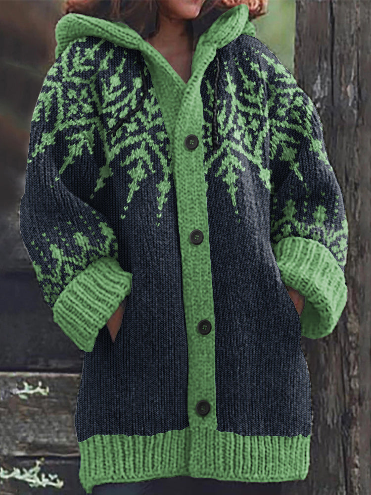 Cardigan au style vintage intemporel