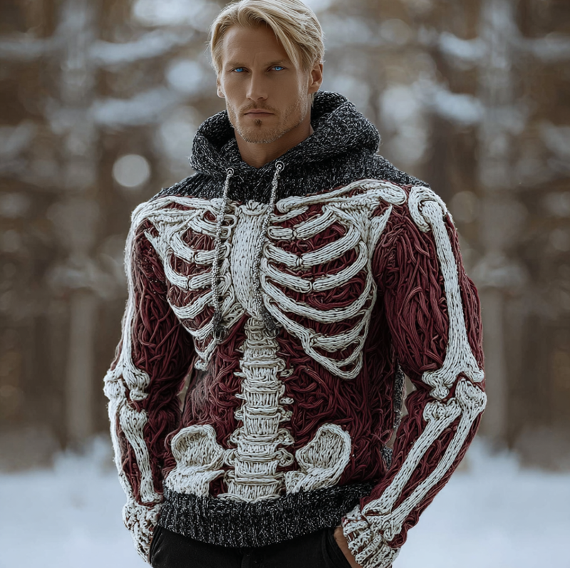 Pull au design classique