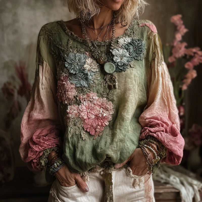 Chemise inspiration vintage