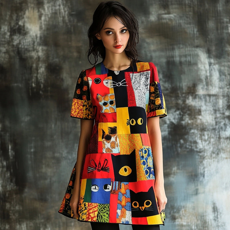 Robe vintage classique