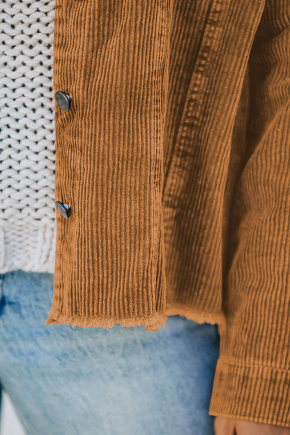 Veste au style vintage intemporel