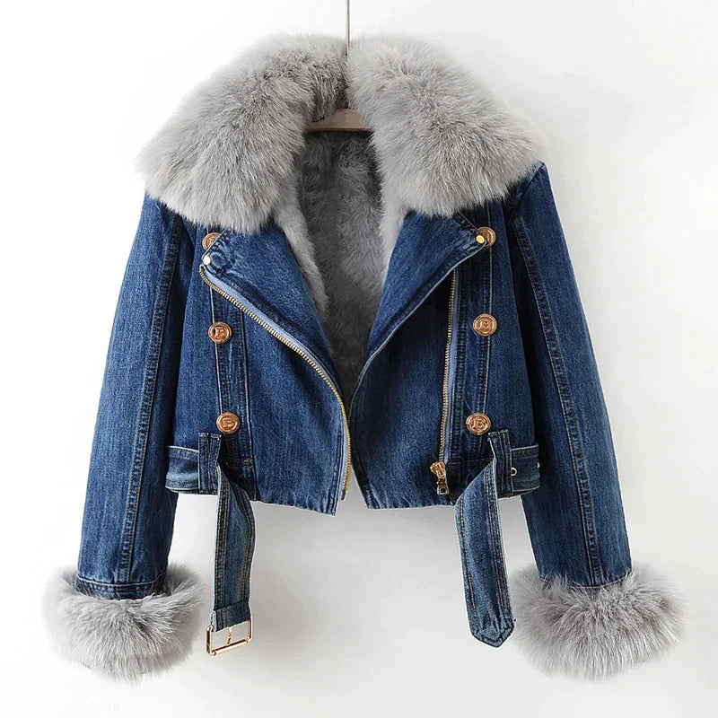 Manteau au style vintage intemporel
