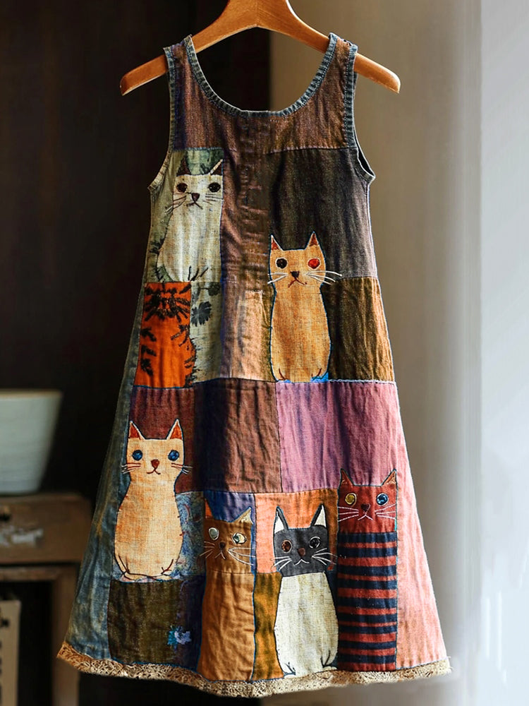Robe magnifiquement confectionné