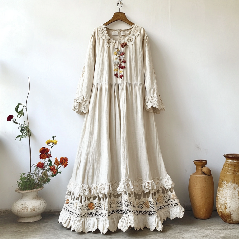 Robe au design élégant