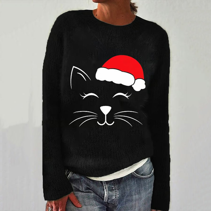 Pull au design réfléchi