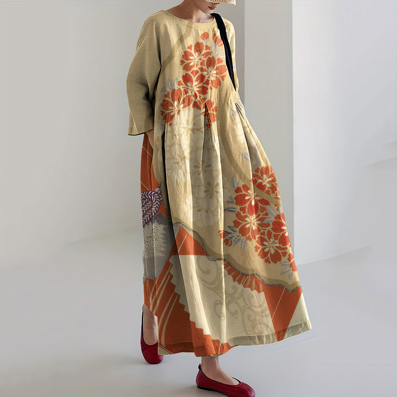 Robe vintage classique