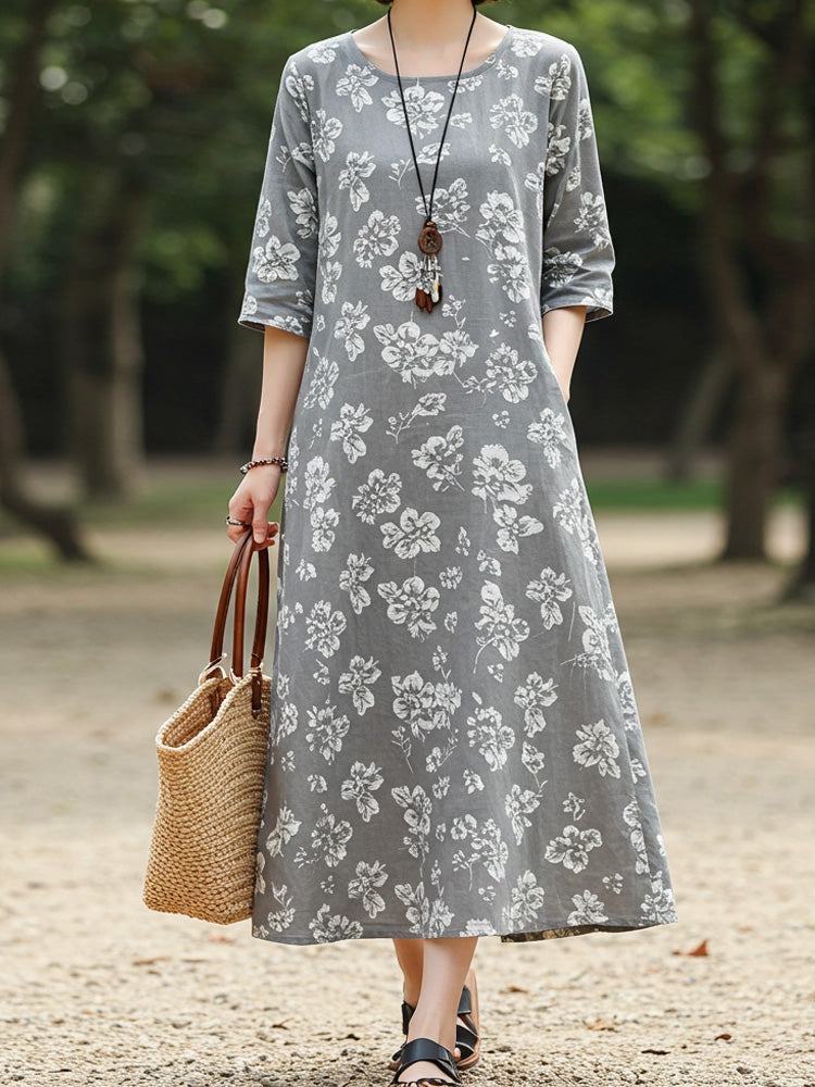 Robe vintage classique