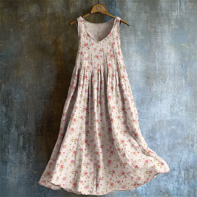 Robe au style vintage intemporel