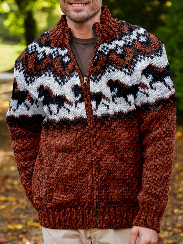 Cardigan au design gracieux