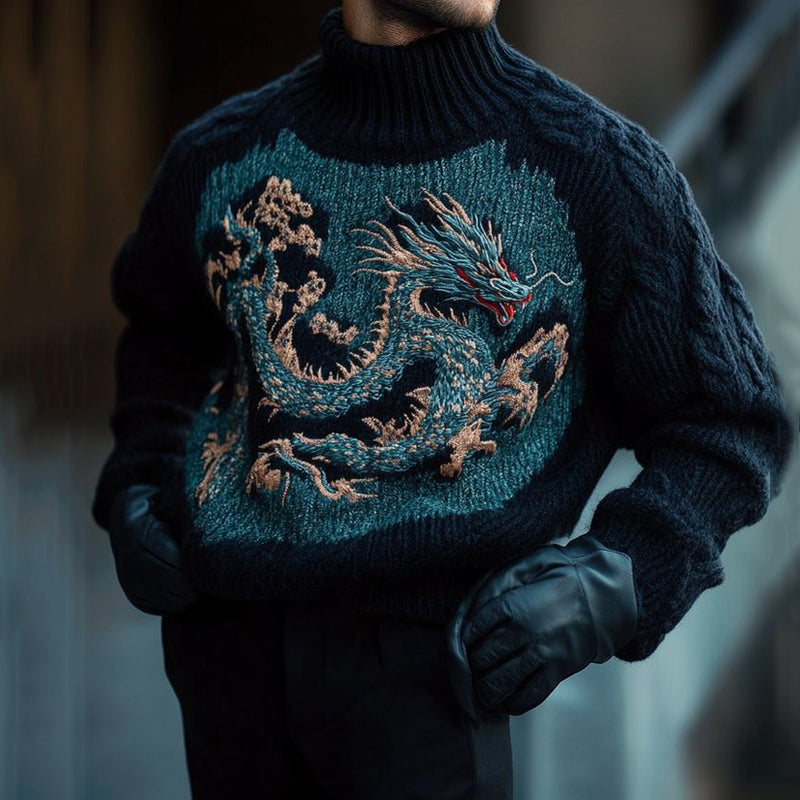 Pull vintage classique
